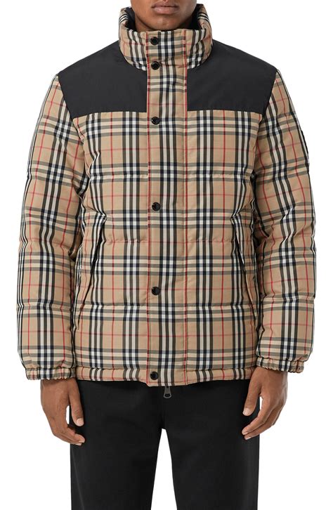 burberry puffer vest|burberry reversible puffer jacket.